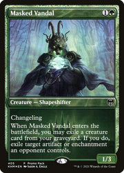 Masked Vandal (Kaldheim) [#405]