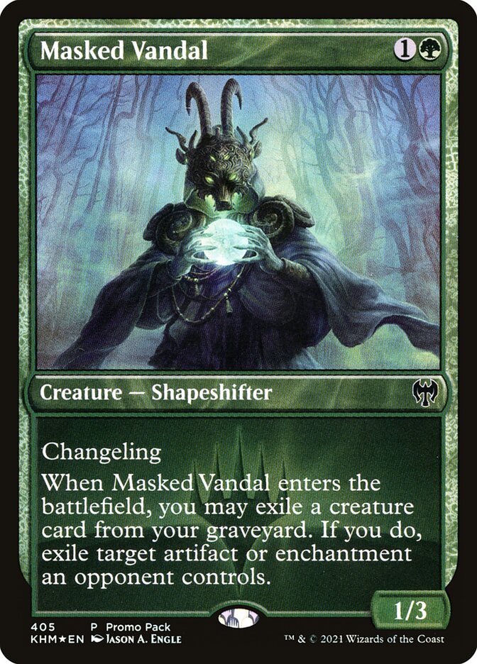 Masked Vandal (Kaldheim) [#405]