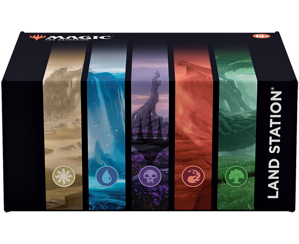 Magic: The Gathering - Land Station