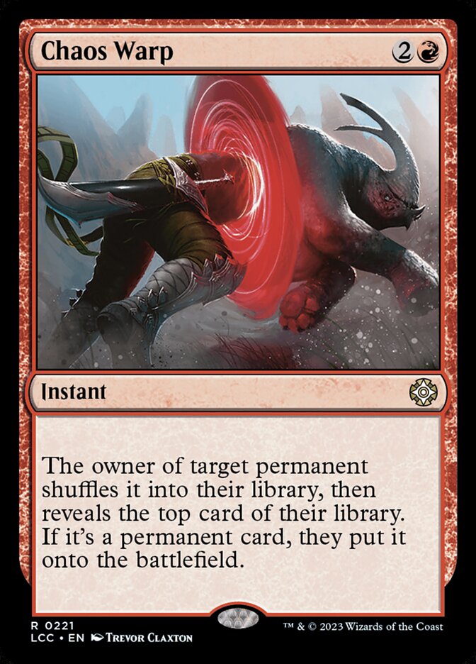 Chaos Warp (LCC) 221