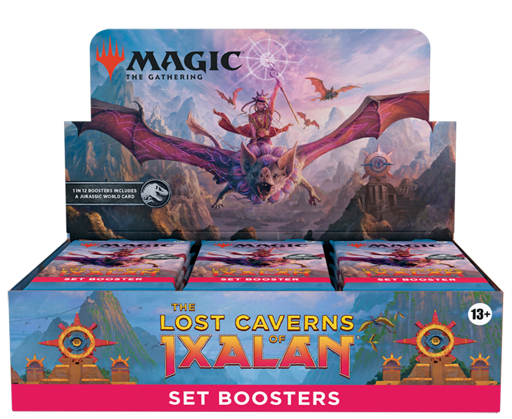 The Lost Caverns of Ixalan - Set Booster Box - WZRD TCG
