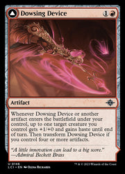 Dowsing Device // Geode Grotto (DFC) (LCI) 146 - WZRD TCG