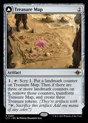 Treasure Map (DFC) (LCI) 267 - WZRD TCG