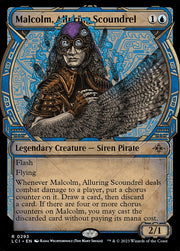 Malcolm, Alluring Scoundrel (The Lost Caverns of Ixalan) [#293]
