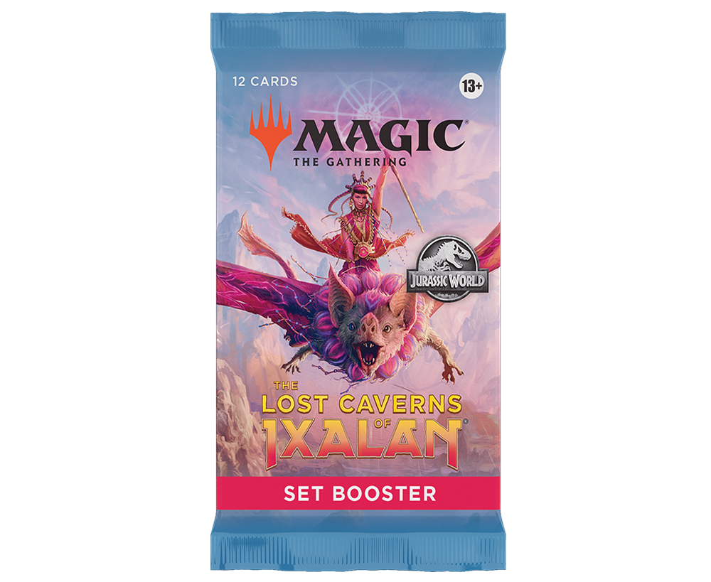 The Lost Caverns of Ixalan - Set Booster Pack - WZRD TCG
