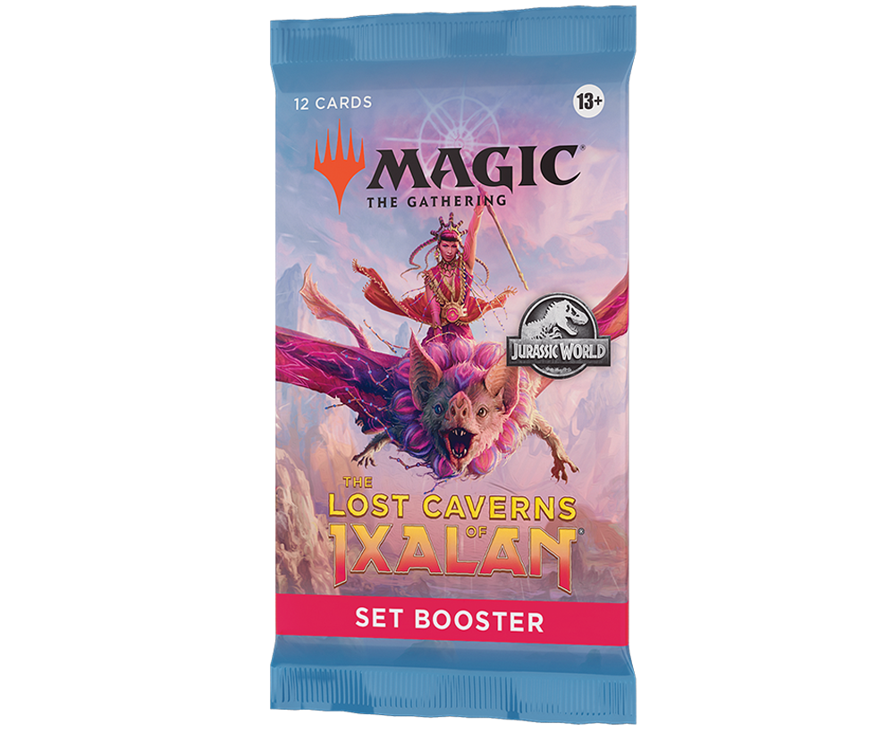 The Lost Caverns of Ixalan - Set Booster Pack - WZRD TCG