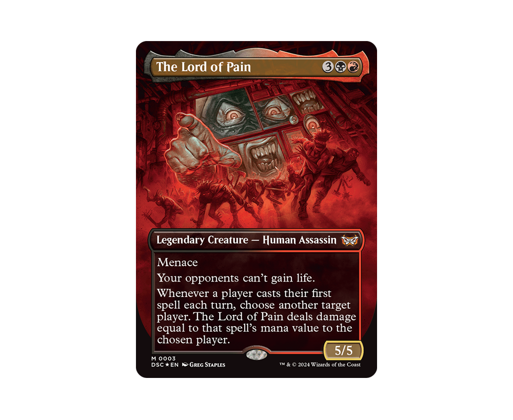 Duskmourn - Commander Decks - Endless Punishment WZRD TCG Duskmourn - Commander Decks - Endless Punishment WZRD TCG