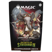 Secrets of Strixhaven: Commander Deck-LOREHOLD SPIRIT