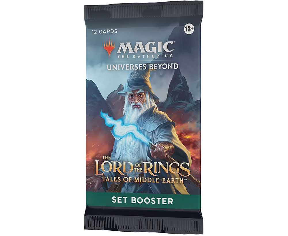 The Lord of the Rings: Tales of Middle-earth - Set Booster Pack WZRD TCG The Lord of the Rings: Tales of Middle-earth - Set Booster Pack WZRD TCG