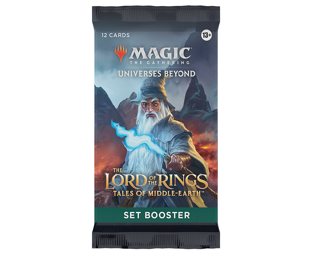 The Lord of the Rings: Tales of Middle-earth - Set Booster Pack - WZRD TCG