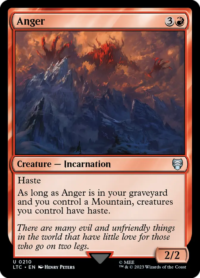 Anger (LTC) 210