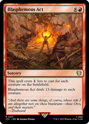 Blasphemous Act (LTC) [#211]