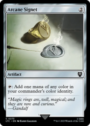Arcane Signet (LTC) 273