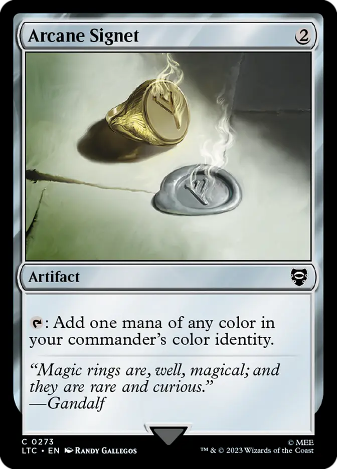 Arcane Signet (LTC) 273
