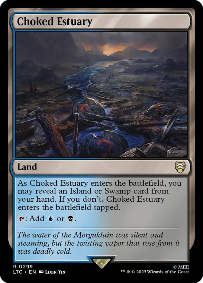Choked Estuary (LTC) 299
