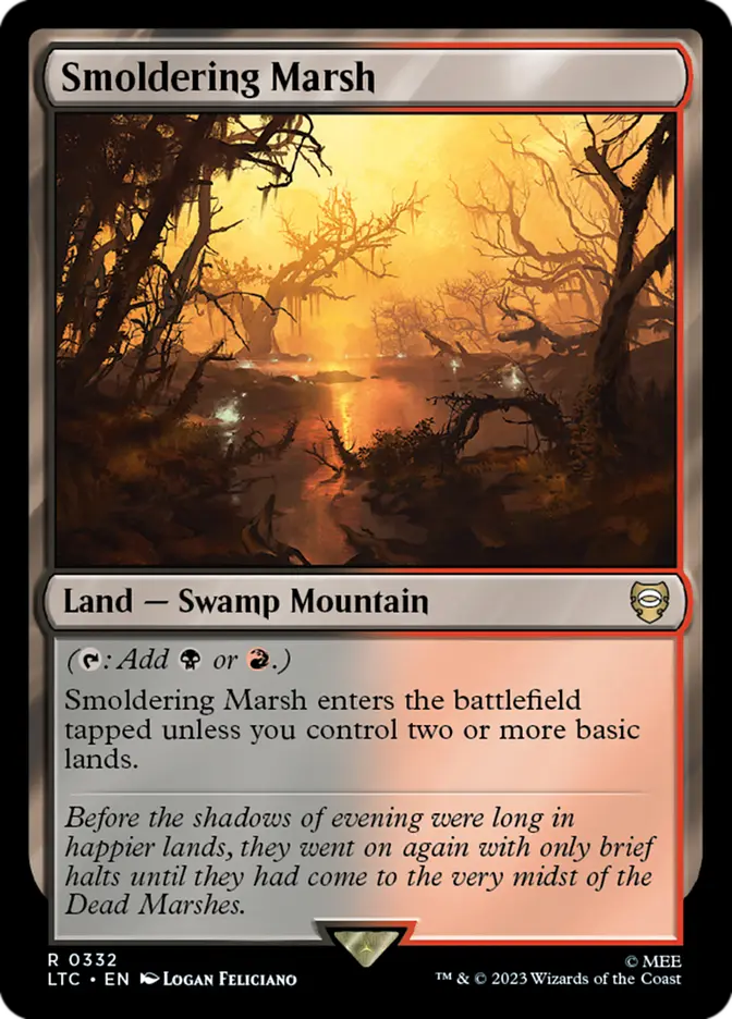 Smoldering Marsh (LTC) 332