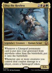 WZRD Decks - Disa the Restless