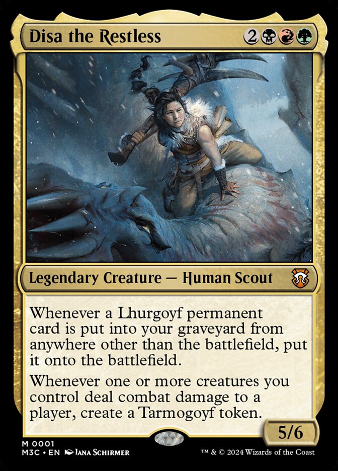 WZRD Decks - Disa the Restless