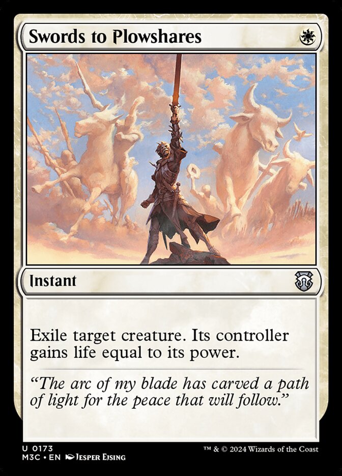 Swords to Plowshares (M3C) 173