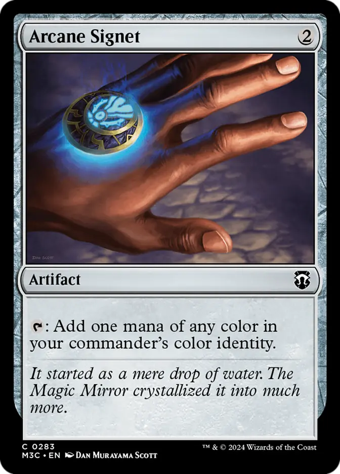 Arcane Signet (M3C) 283