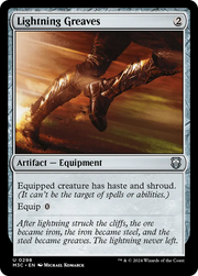 Lightning Greaves (M3C) 298