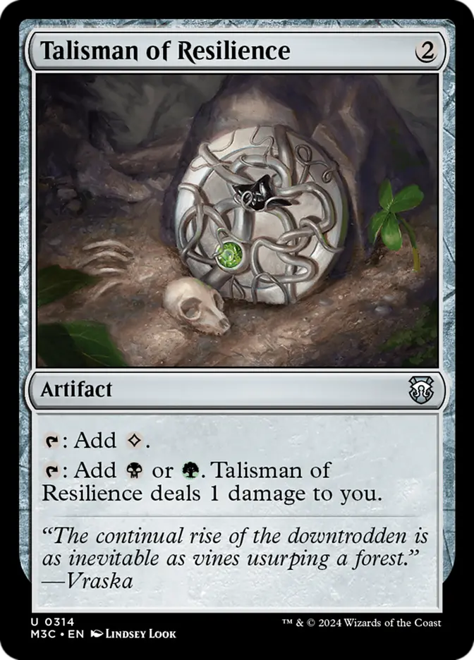 Talisman of Resilience (M3C) 314