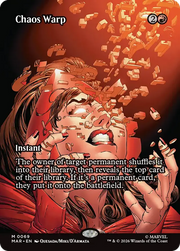 Chaos Warp (Marvel Universe) [#69]