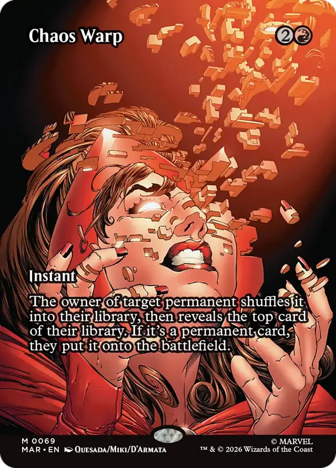 Chaos Warp (Marvel Universe) [#69]