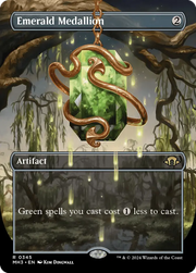 Emerald Medallion (MH3) [#345]