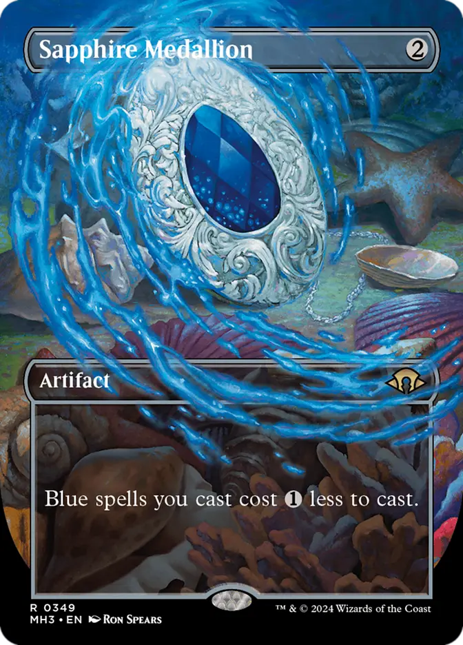Sapphire Medallion (MH3) 349