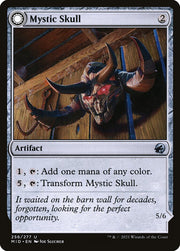 Mystic Skull // Mystic Monstrosity (DFC) (MID) 256 - WZRD TCG