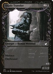 Shady Traveler // Stalking Predator (DFC) (DBL) 291 - WZRD TCG
