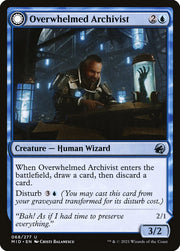 Overwhelmed Archivist (DFC) (MID) 68