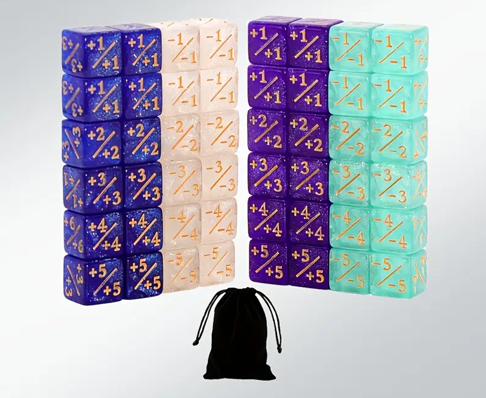 MTG - Mini Counter Dice set - WZRD TCG