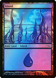 10 pack FOIL lands