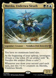 WZRD Decks - Morska, Undersea Sleuth