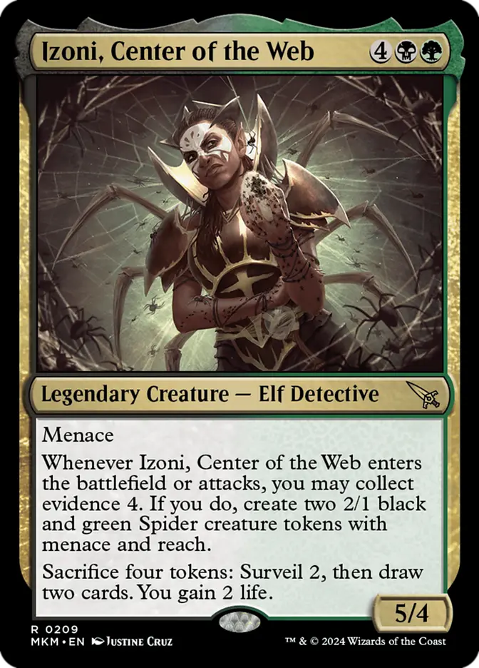 WZRD Decks - Izoni, Center of the Web