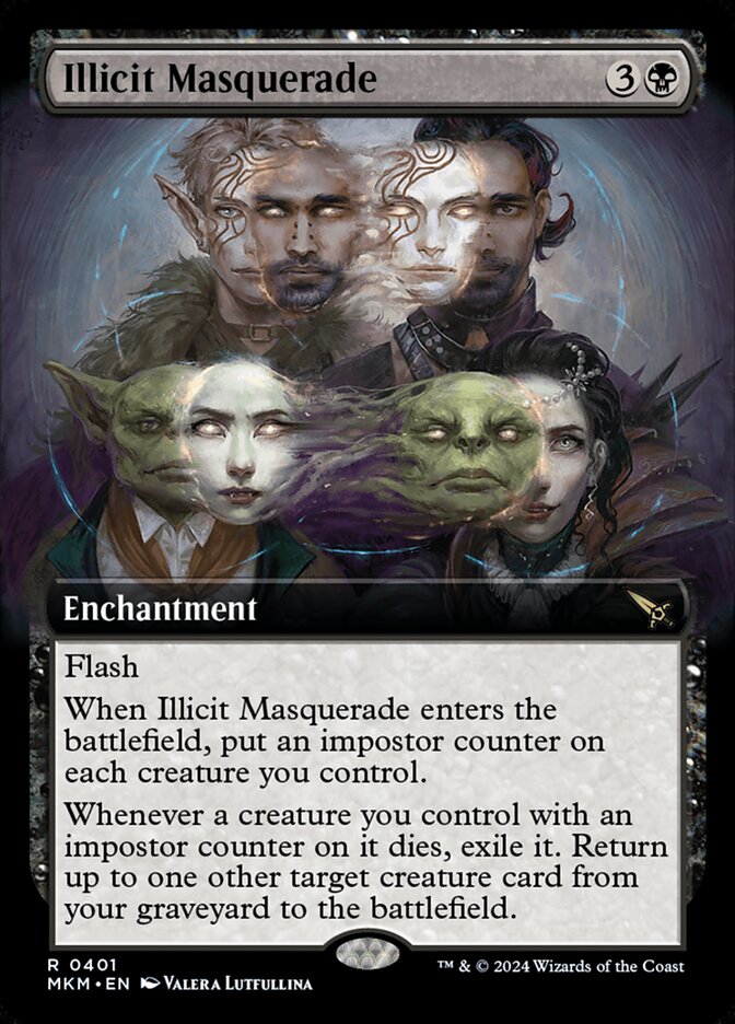 Illicit Masquerade (Murders at Karlov Manor) [#401]