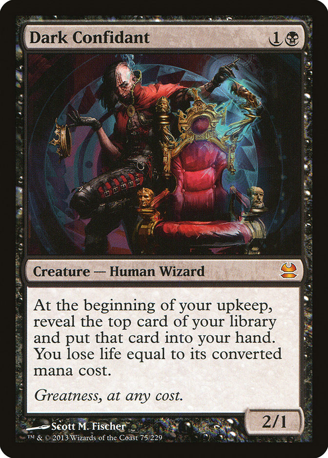 Dark Confidant (Modern Masters) 75