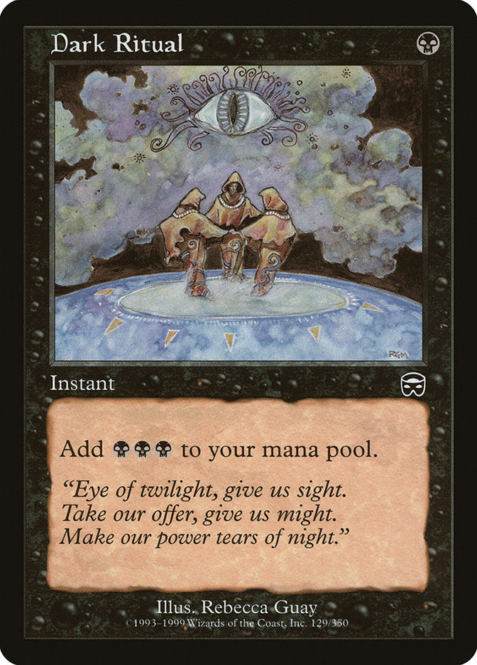Dark Ritual (MMQ) 129