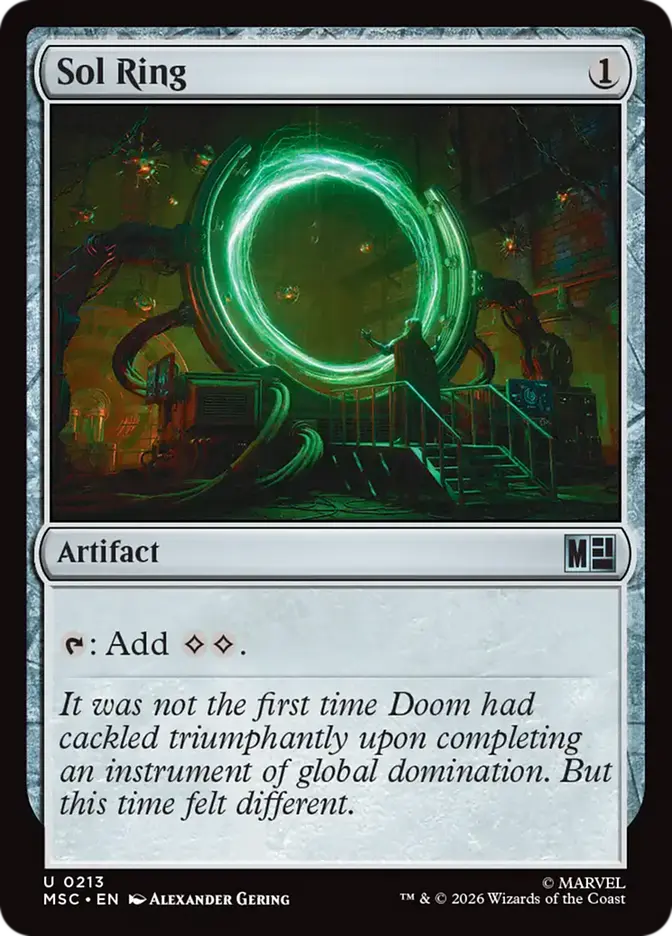 Sol Ring (MSC) 213