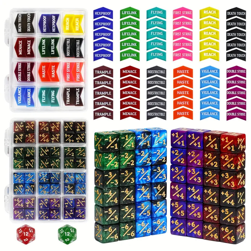 MTG - Counter Dice Set - WZRD TCG