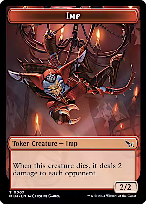 Thopter // Imp Token (TMKM) 20 - WZRD TCG