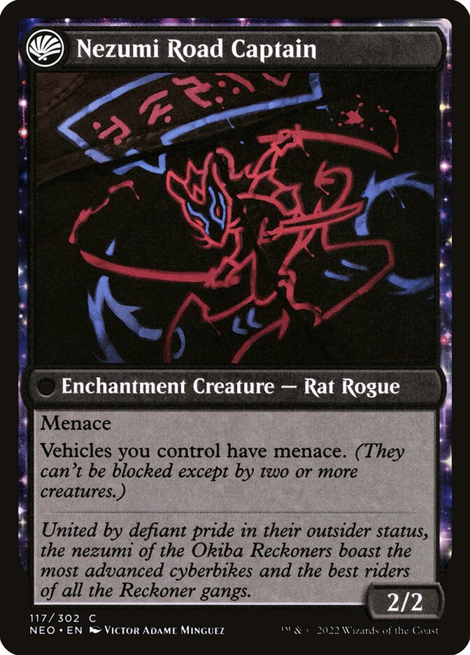 Okiba Reckoner Raid (DFC) (NEO) 117 - WZRD TCG