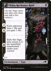 Okiba Reckoner Raid (DFC) (NEO) 117 - WZRD TCG
