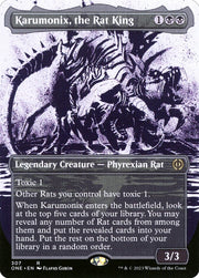 Karumonix, the Rat King (Phyrexia: All Will Be One) [#307]