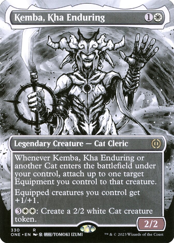 Kemba, Kha Enduring (Phyrexia: All Will Be One) [#330]