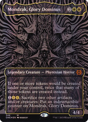 Mondrak, Glory Dominus (Phyrexia: All Will Be One) [#346]