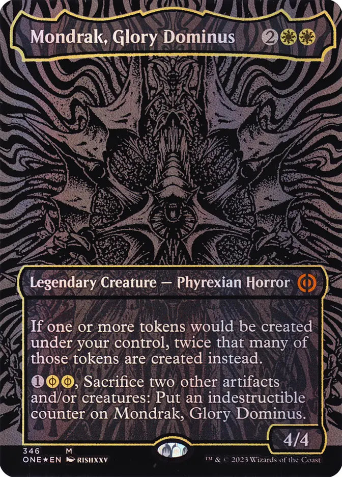 Mondrak, Glory Dominus (Phyrexia: All Will Be One) [#346]