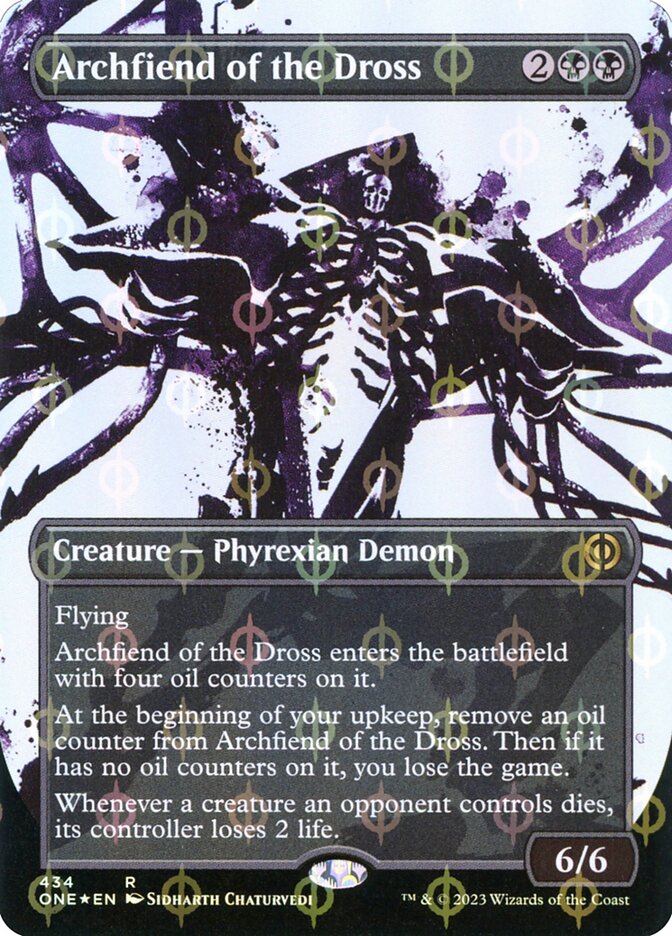 Archfiend of the Dross (Phyrexia: All Will Be One) [#434]